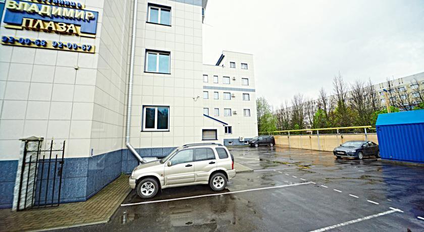 Гостиница Гостиничный комплекс Владимир Плаза Брянск-12