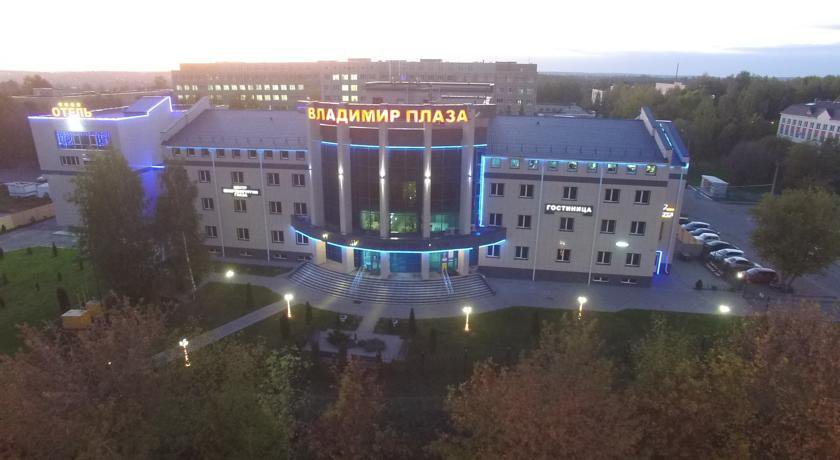 Гостиница Гостиничный комплекс Владимир Плаза Брянск-40
