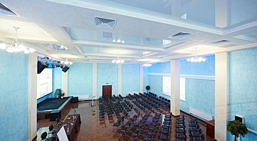Гостиница Гостиничный комплекс Владимир Плаза Брянск-25
