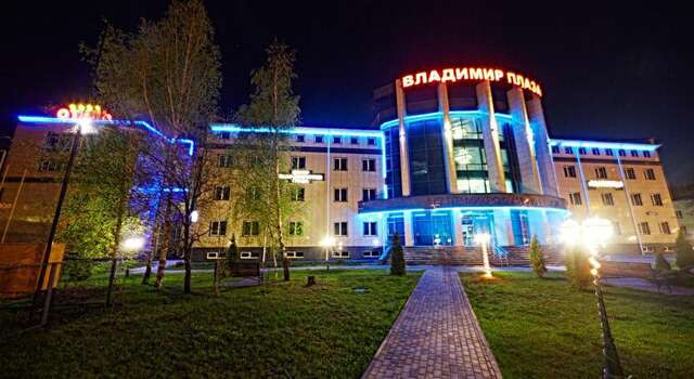 Гостиница Гостиничный комплекс Владимир Плаза Брянск-28